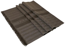 GUCCI Wool Scarf Unisex Couple Style 544628-4G200-3264 GUCCI Wool Scarf Unisex Couple Style 544628-4G200-3264