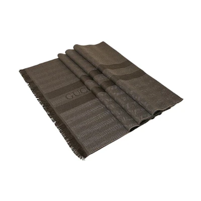 GUCCI Wool Scarf Unisex Couple Style 544628-4G200-3264