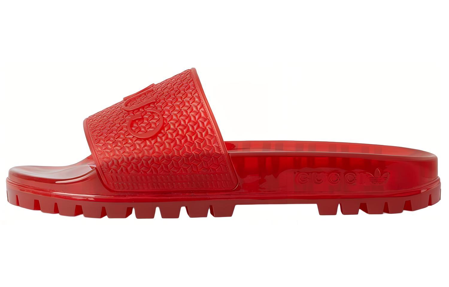 Buy Gucci×adidas アディレット スライド (レッド) 721229-JAACP-6501