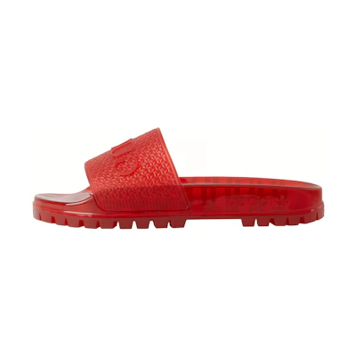 Adidas Gucci Slide 'Transparent Red'