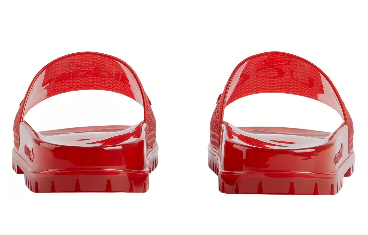 Purchase Gucci×adidas アディレット スライド (レッド) 721229-JAACP-6501