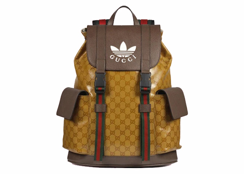 Gucci x adidas Backpack Beige/Brown