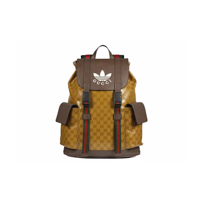 Gucci x adidas Backpack Beige/Brown