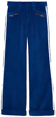 Gucci x adidas Seluar Track Panjang Biru dengan Zip 696656-Z8A36-4593 Buy Gucci x adidas Seluar Track Panjang Biru dengan Zip 696656-Z8A36-4593