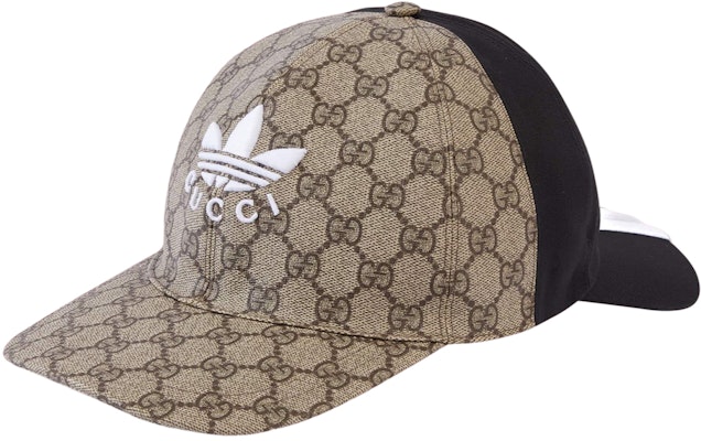 GUCCI x Adidas Canvas Duckbill Cap Fashionable Comfort Trendy Hat. 719406-4HAST-9760 Buy GUCCI x Adidas Canvas Duckbill Cap Fashionable Comfort Trendy Hat. 719406-4HAST-9760