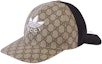 Buy GUCCI x Adidas Canvas Duckbill Cap Fashionable Comfort Trendy Hat. 719406-4HAST-9760