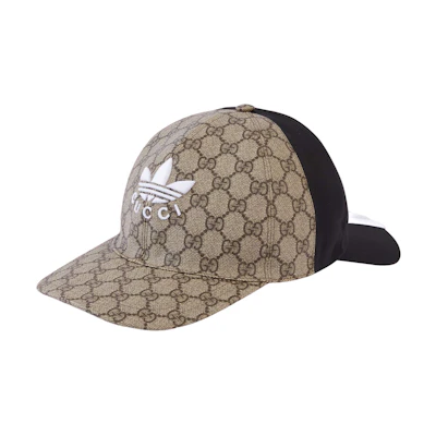 GUCCI Adidas Canvas Duckbill Cap Fashionable Comfort Trendy Hat. 719406-4HAST-9760