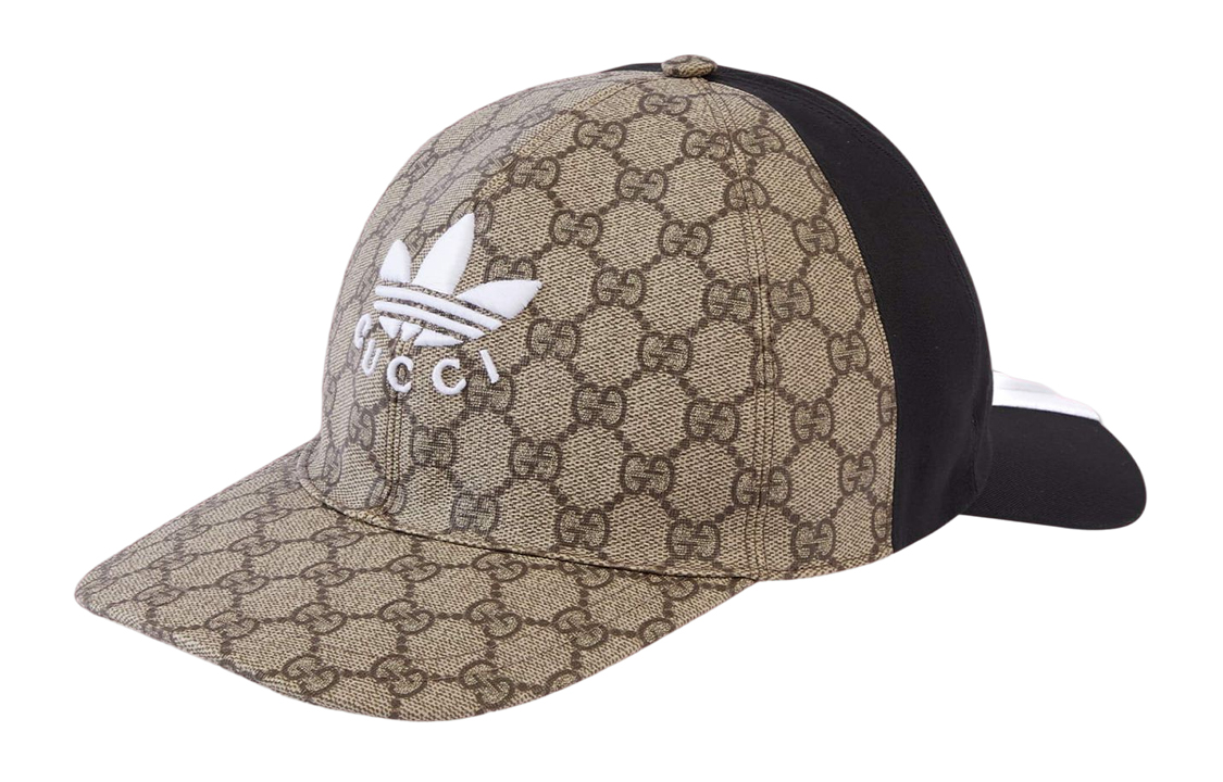 Order Topi GUCCI x Adidas Duckbill Canvas - Topi Trendy Nyaman dan Fashionable. 719406-4HAST-9760