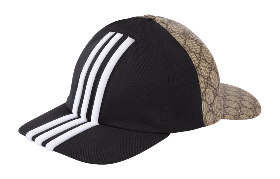 Lookbook Topi GUCCI x Adidas Duckbill Canvas - Topi Trendy Nyaman dan Fashionable. 719406-4HAST-9760