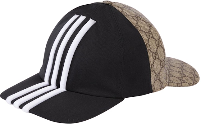 GUCCI x Adidas Canvas Duckbill Cap Fashionable Comfort Trendy Hat. 719406-4HAST-9760 Lookbook GUCCI x Adidas Canvas Duckbill Cap Fashionable Comfort Trendy Hat. 719406-4HAST-9760