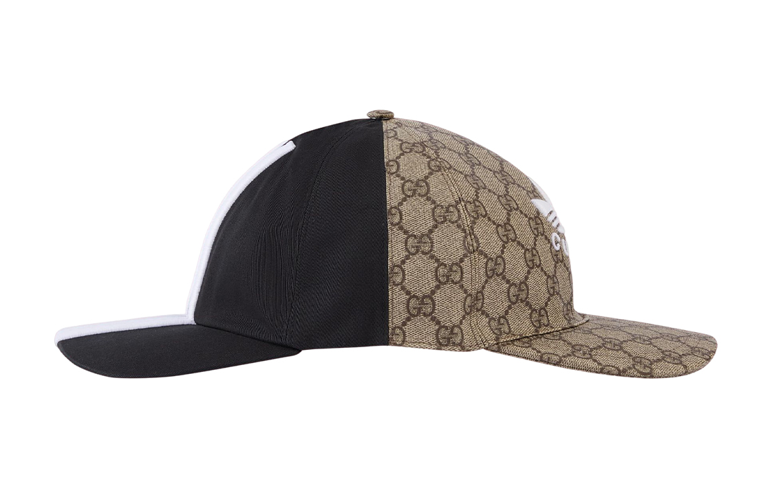 Shop Topi GUCCI x Adidas Duckbill Canvas - Topi Trendy Nyaman dan Fashionable. 719406-4HAST-9760
