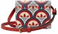 Gucci x adidas Card Case With Horsebit Blue/Red