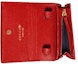 Lookbook Gucci x adidas Card Case With Horsebit Blue/Red