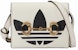 Gucci x adidas Card Case With Horsebit White/Black