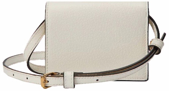 Gucci x adidas 馬銜扣名片夾 白色/黑色 Order Gucci x adidas 馬銜扣名片夾 白色/黑色