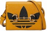 Buy Gucci x adidas Card Case With Horsebit Yellow/Black