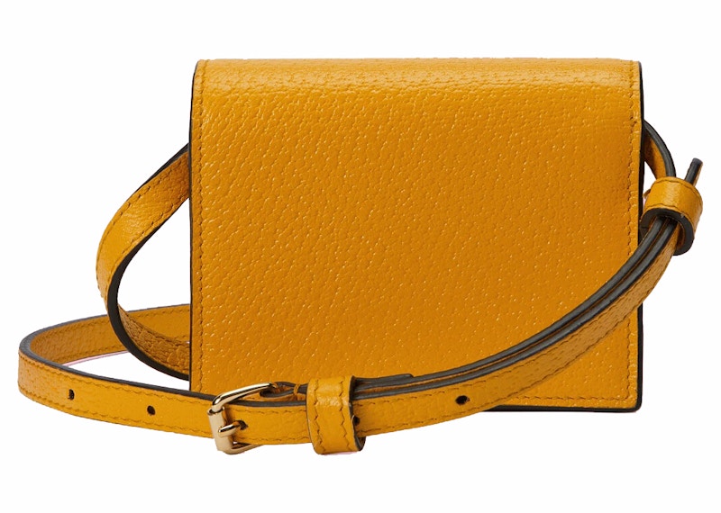 Order 구찌X아디다스 카드지갑 (홀스빗/옐로우블랙)
