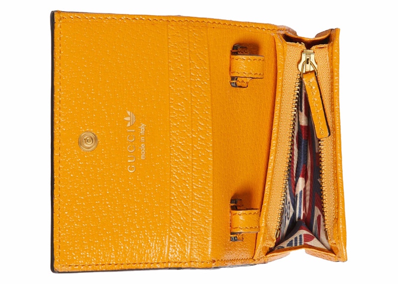 Lookbook 구찌X아디다스 카드지갑 (홀스빗/옐로우블랙)
