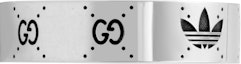 Buy GUCCI x Adidas Classic Logo 925 Silver Ring Unisex Couple Design. 702764-J8400-0728