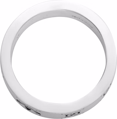 GUCCI x Adidas Classic Logo 925 Silver Ring Unisex Couple Design. 702764-J8400-0728 Shop GUCCI x Adidas Classic Logo 925 Silver Ring Unisex Couple Design. 702764-J8400-0728