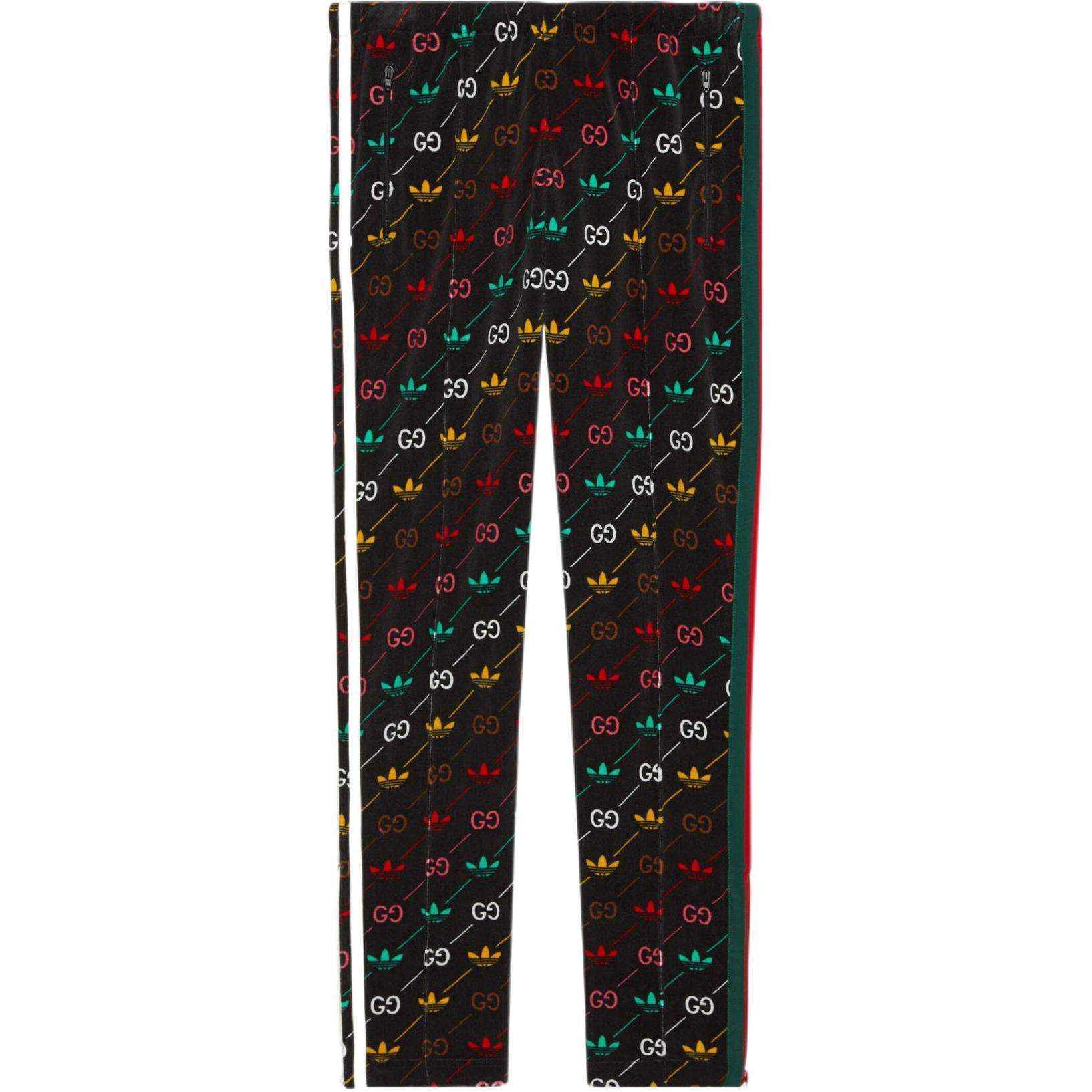 Gucci x Adidas FW22 Logo Print Track Pants Black 692111-XJE1Q-1152