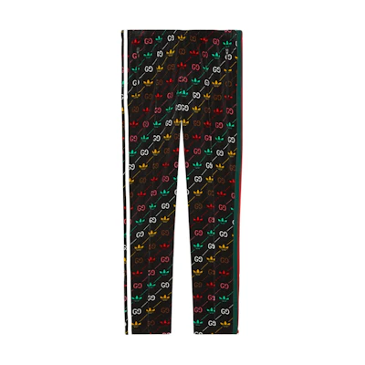 Gucci Adidas FW22 Logo Print Track Pants Black 692111-XJE1Q-1152