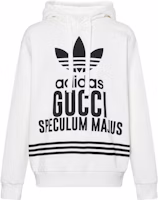 Gucci x adidas FW22 Logo White Hoodie 717427-XJEXK-9095 Gucci x adidas FW22 Logo White Hoodie 717427-XJEXK-9095