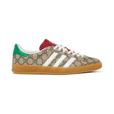Gucci adidas Gazelle 'Beige GG Monogram'