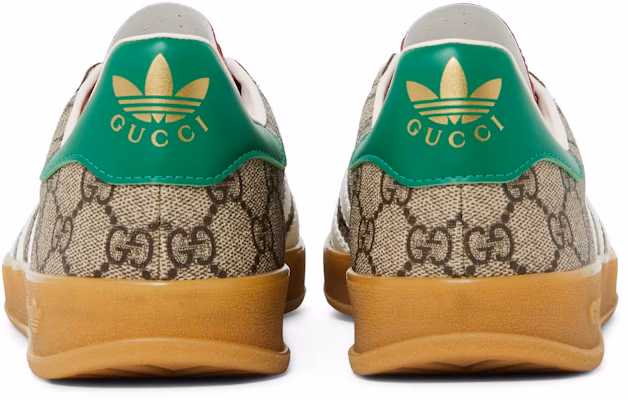 Gucci x adidas Gazelle 'Beige GG Monogram' IE2262 Details for Gucci x adidas Gazelle 'Beige GG Monogram' IE2262