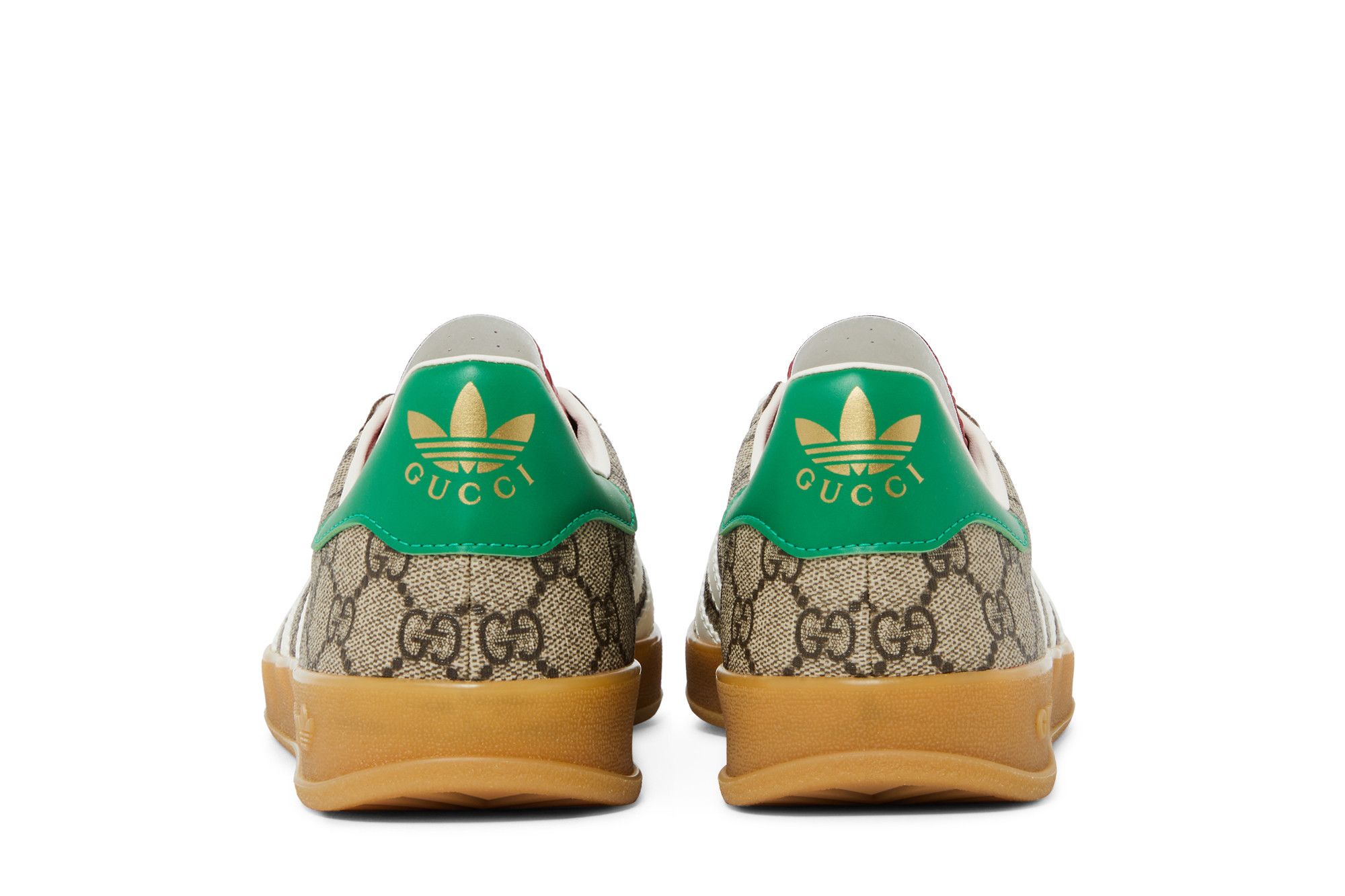 Sizing Gucci x adidas Gazelle 'Beige GG Monogram' Sepatu Sneakers IE2262