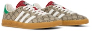 Cheap Gucci x adidas Gazelle 'Beige GG Monogram' Beige GG Monogram IE2262