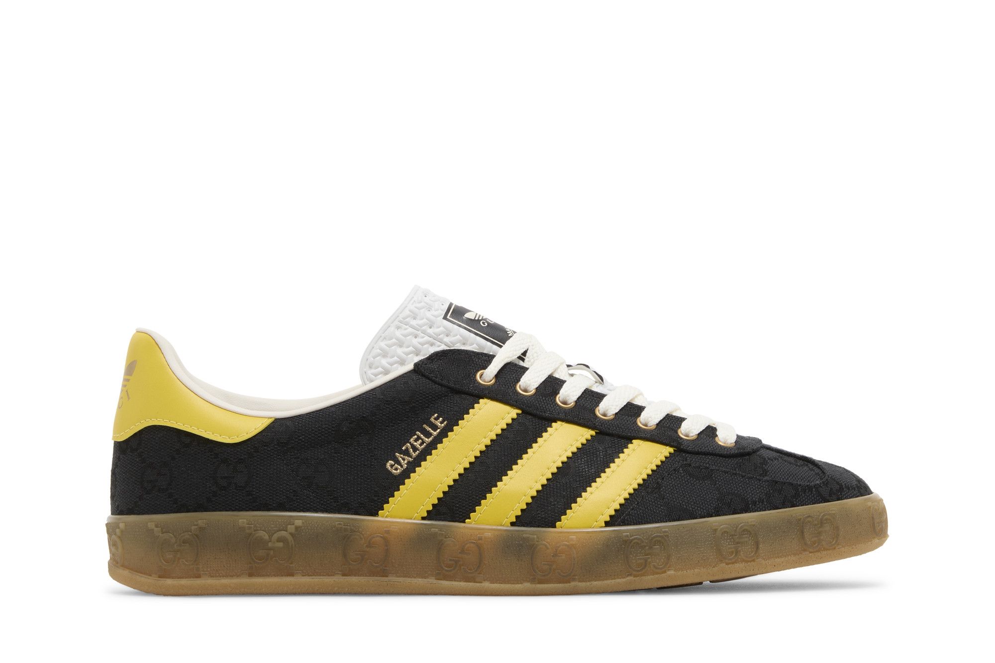 Buy Gucci x adidas Gazelle 'Black GG Monogram' IE2264