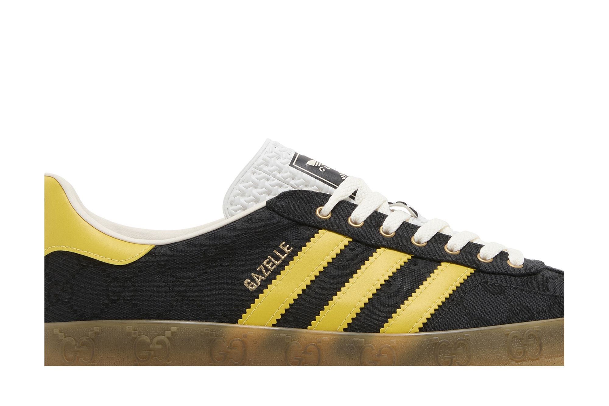 Order Gucci x adidas Gazelle 'Black GG Monogram' IE2264