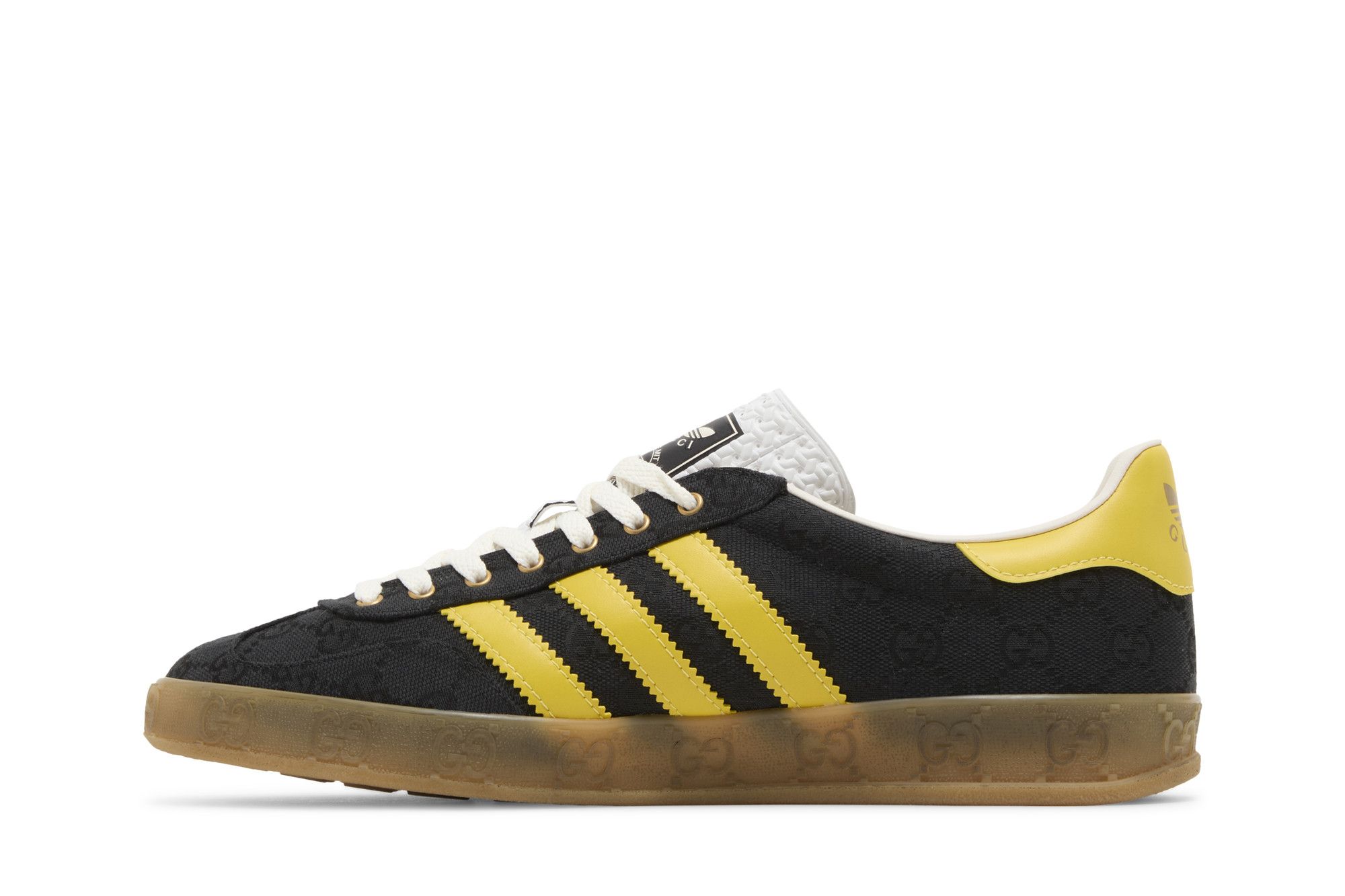 Lookbook Gucci x adidas Gazelle 'Black GG Monogram' IE2264
