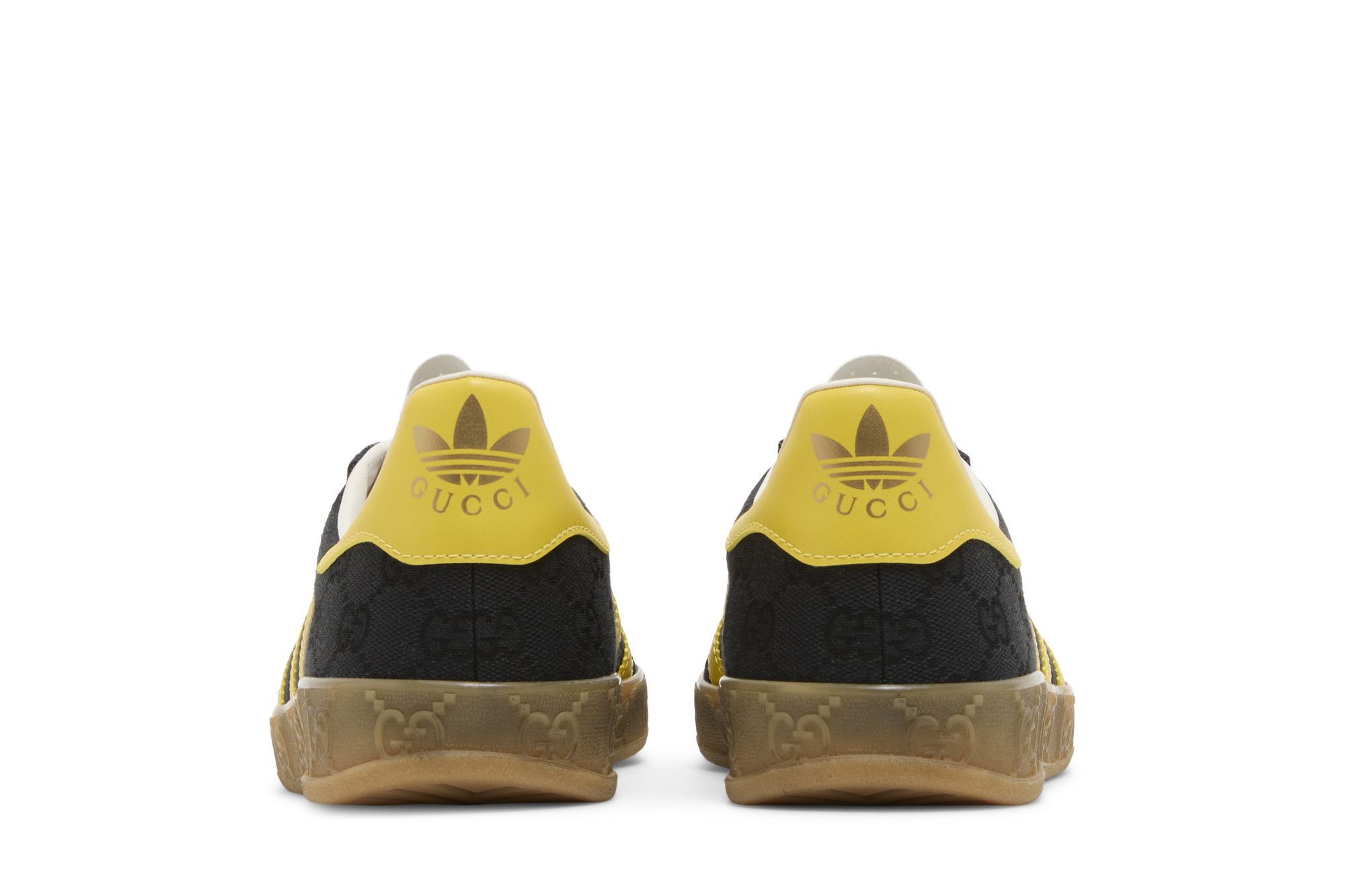 Details for Gucci x adidas Gazelle 'Black GG Monogram' IE2264