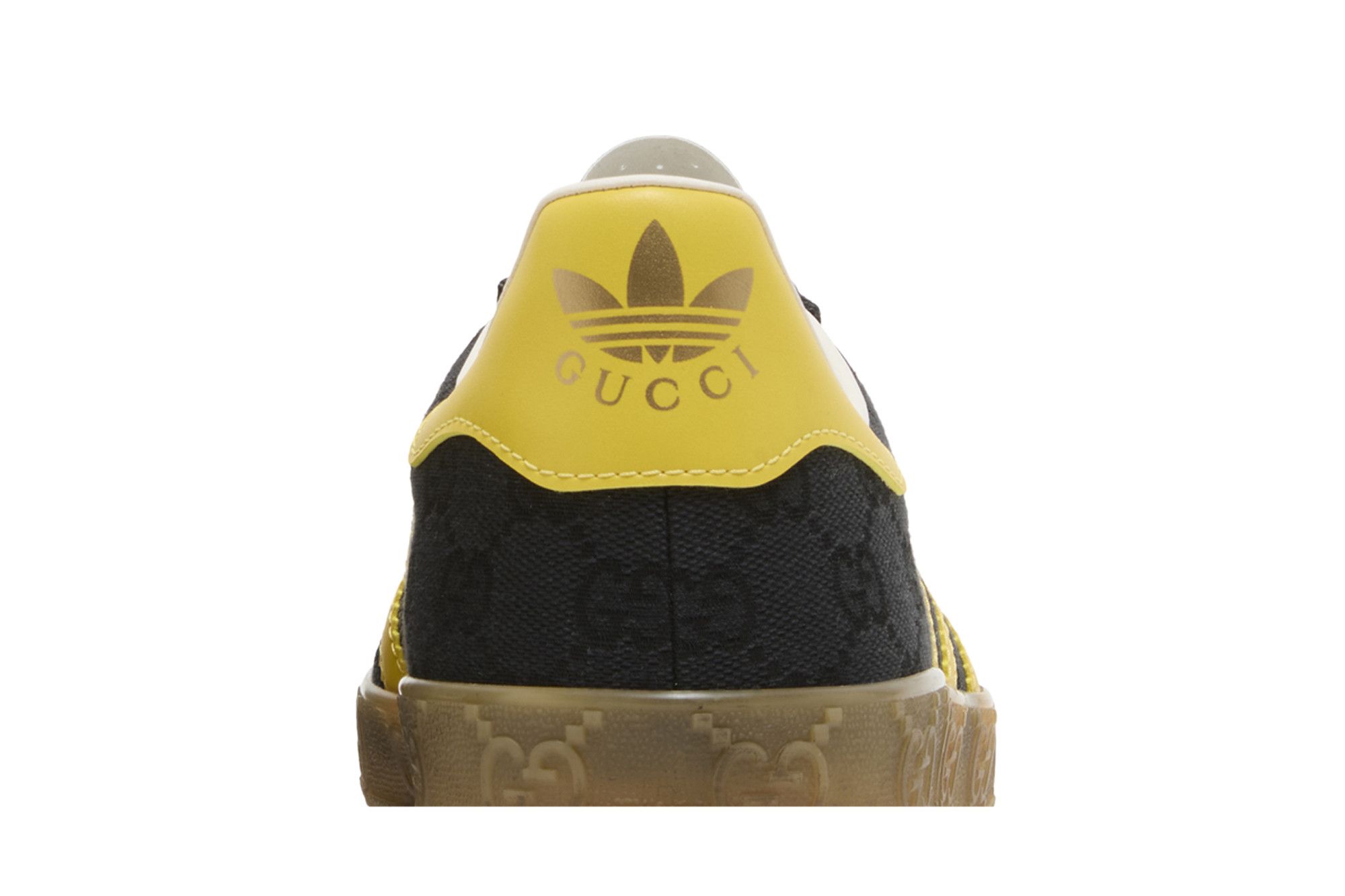 Sizing Gucci x adidas Gazelle 'Black GG Monogram' IE2264