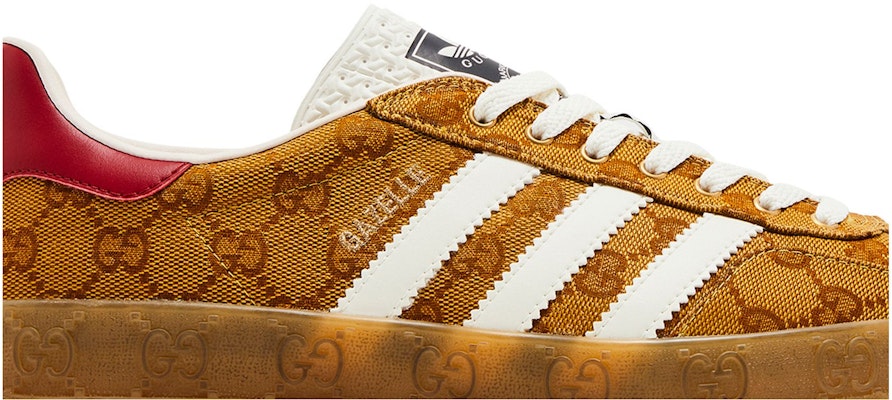 Gucci x adidas Gazelle 'GG Monogram' HQ8850 Order Gucci x adidas Gazelle 'GG Monogram' HQ8850
