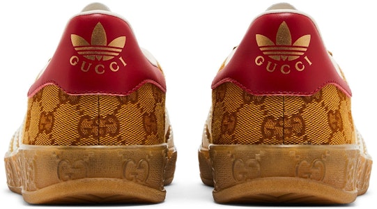 Gucci x 阿迪达斯 Gazelle 'GG 经典花纹' HQ8850 Details for Gucci x 阿迪达斯 Gazelle 'GG 经典花纹' HQ8850