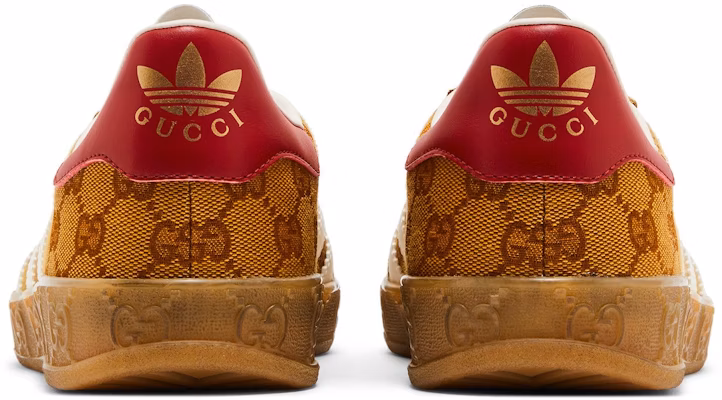 Gucci x adidas Gazelle 'GG Monogram' HQ8850 Details for Gucci x adidas Gazelle 'GG Monogram' HQ8850
