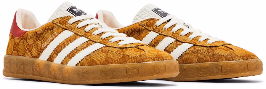 Gucci x 阿迪达斯 Gazelle 'GG 经典花纹' HQ8850 Cheap Gucci x 阿迪达斯 Gazelle 'GG 经典花纹' HQ8850