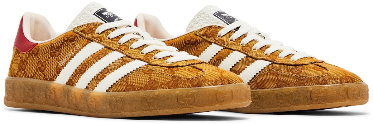Gucci x adidas Gazelle 'GG Monogram' HQ8850 Cheap Gucci x adidas Gazelle 'GG Monogram' HQ8850