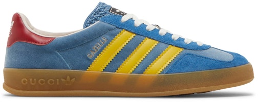 Gucci x adidas Gazelle 'Light Blue Suede' HQ8851 Gucci x adidas Gazelle 'Light Blue Suede' HQ8851