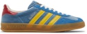 Gucci x adidas Gazelle 'Suede Biru Muda' HQ8851