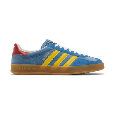 Gucci adidas Gazelle 'Light Blue Suede'