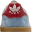 Sizing Gucci x adidas Gazelle 'Suede Biru Muda' HQ8851