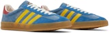Gucci x adidas Gazelle 'Suede Biru Muda' HQ8851