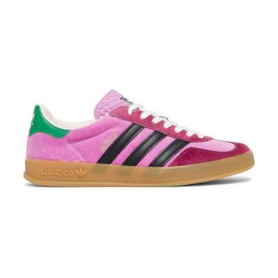 Gucci adidas Gazelle 'Pink'