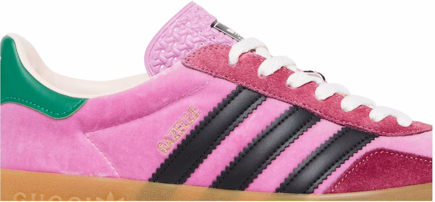 Gucci x adidas Gazelle 'Merah Jambu' HQ8852 Order Gucci x adidas Gazelle 'Merah Jambu' HQ8852