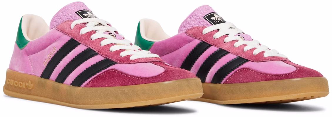 Gucci x adidas Gazelle 'Merah Jambu' HQ8852 Cheap Gucci x adidas Gazelle 'Merah Jambu' HQ8852