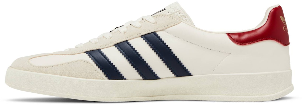 Gucci x adidas Gazelle 'White' HQ8849 Lookbook Gucci x adidas Gazelle 'White' HQ8849